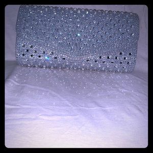 Silver clutch
